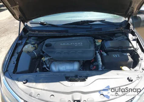 2015 Chrysler 200 Limited from USA, damaged, VIN 1C3CCCAB1FN724656